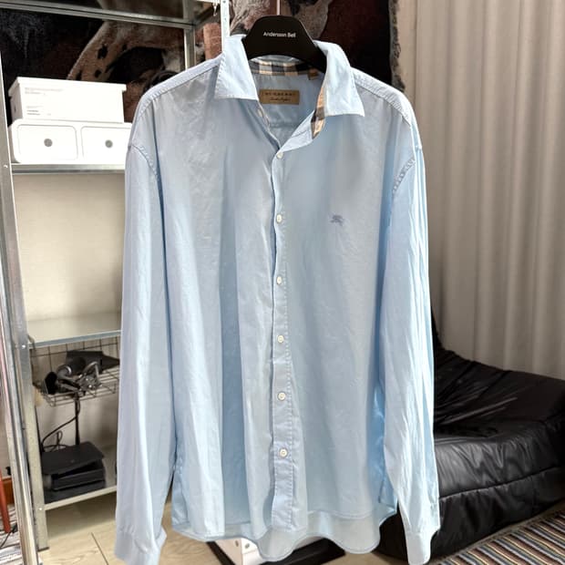 xxl 버버리 드레스 버튼다운 셔츠