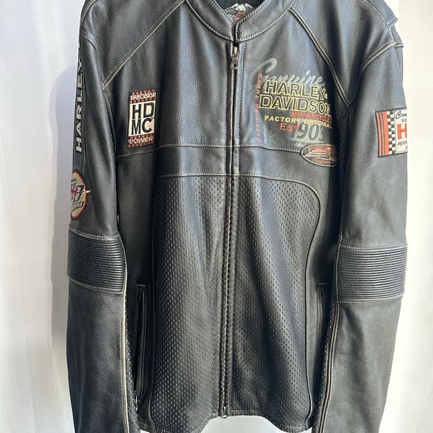 할리데이비슨 바이커 자켓
