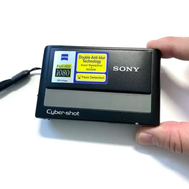 소니 사이버샷 DSC-T20 디지털 카메라