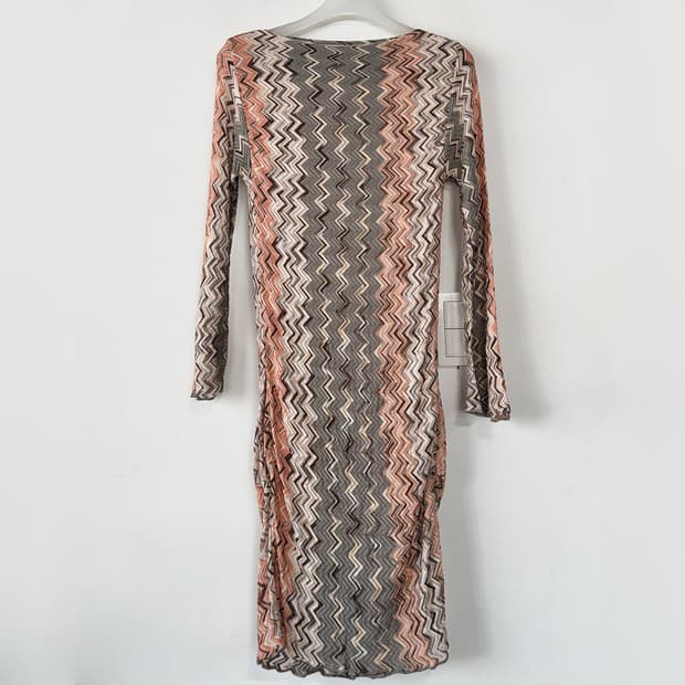 MISSONI 지그재그 니트 원피스