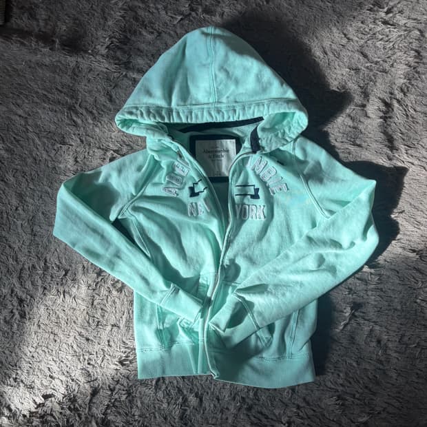 아베크롬비 후드집업 