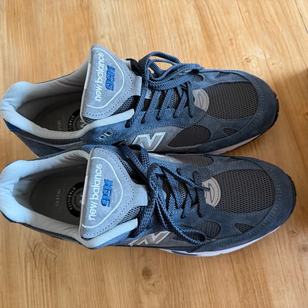 뉴발란스 M991GRB 그레이 285mm uk usa