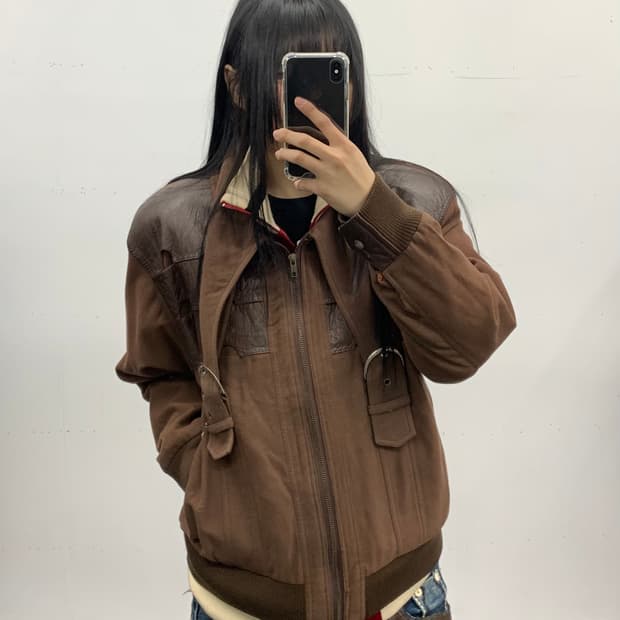 Jp 레더 울 믹스 트렌스폼 봄버