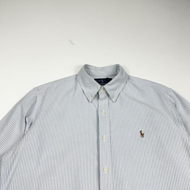 폴로 랄프로렌 포니 옥스포드 스트라이프 셔츠 (L)