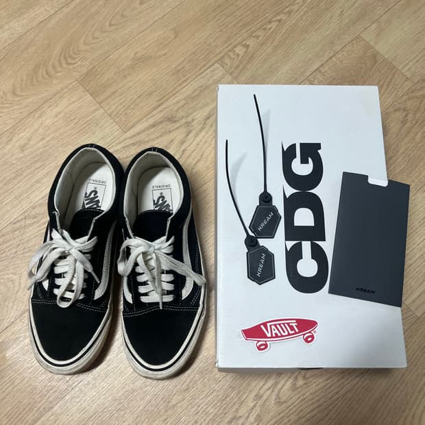 [260] 반스 볼트 X CDG og 올스스쿨