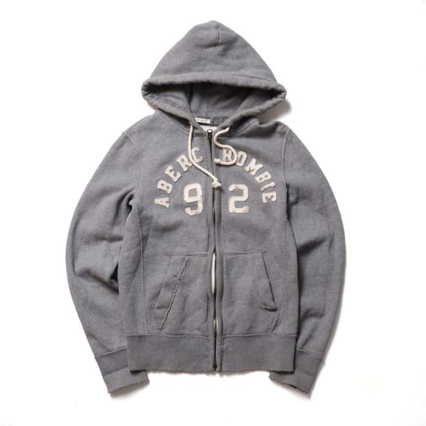 아베크롬비 Abererombie&Fitch Logo Hoodie