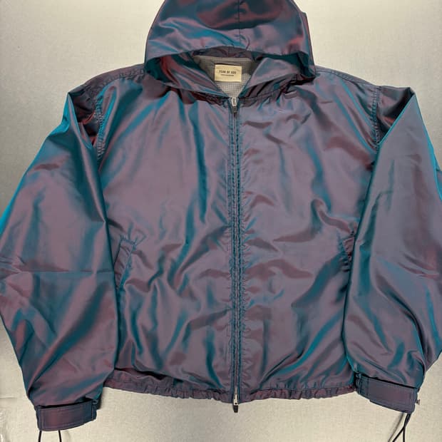 6th 피어오브갓 나일론 풀집업 자켓 멀티