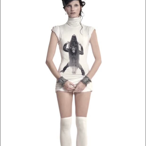 604서비스 PRIMATE TURTLENECK DRESS 터틀넥 원피스