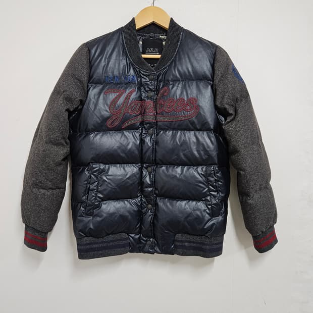 MLB 덕다운 패딩 바시티자켓 90-95 (작업복)