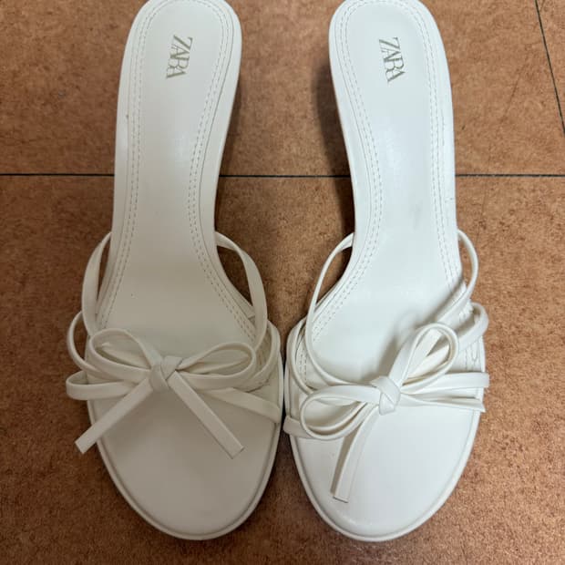 ZARA 구두