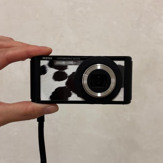 펜탁스&리코 Optio LS465 빈티지 디카 빈티지 카메라