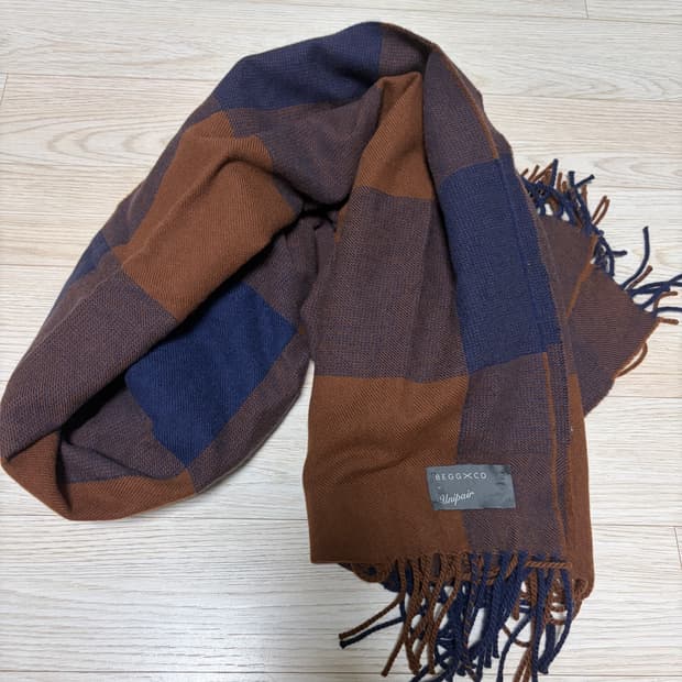 베그앤코(BEGG x CO) (새상품) 머플러