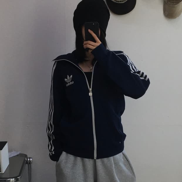 아디다스 유로파 트랙탑 집업