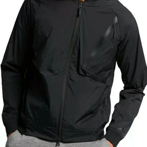 나이키 테크 하이퍼메쉬 바시티 자켓 M (100)