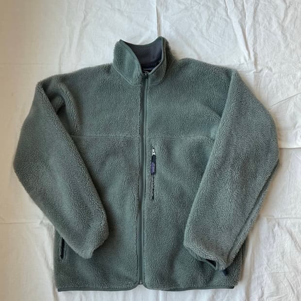 90s 파타고니아 베이비 레트로 가디건 made in USA