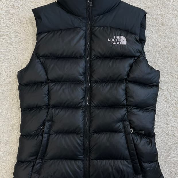 노스페이스 구스다운 패딩 조끼/#464