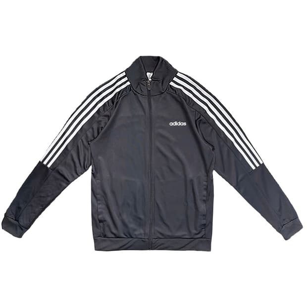 ADIDAS 트레이닝 자켓 그레이 L