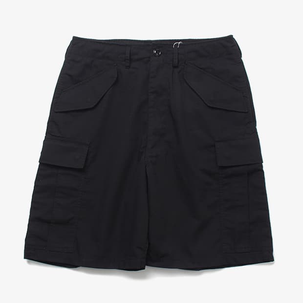  BEAMS "Black Half Pants"