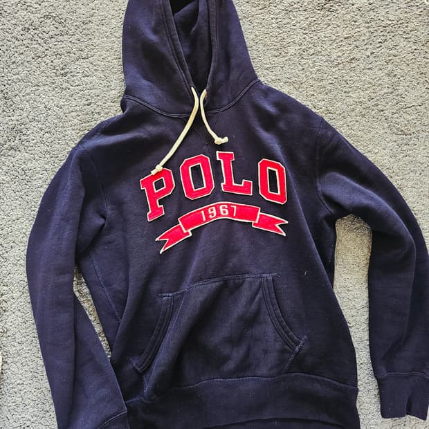 폴로 후드티