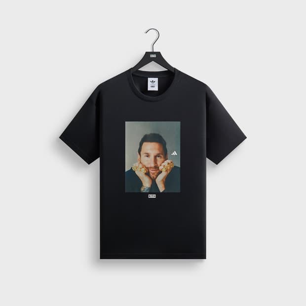 KITH X MESSI 아디다스 x 키스 x 메시 풋볼 그래픽 티셔츠