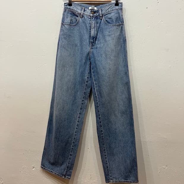 유니클로 U 데님팬츠 우먼즈 