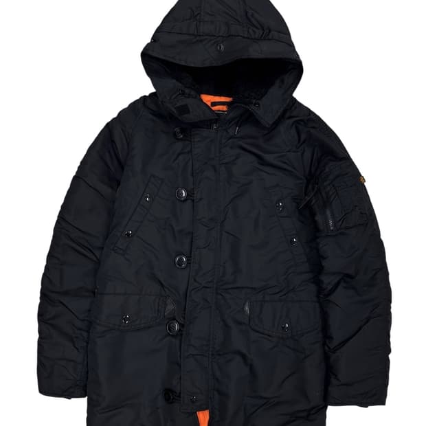 알파인더스트리 N3B 블랙 (S)