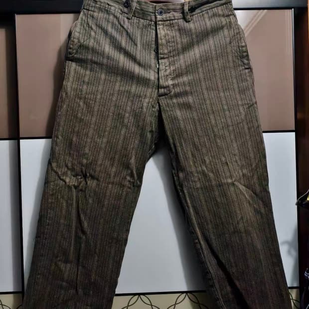 브론슨 lot720 팬츠 m