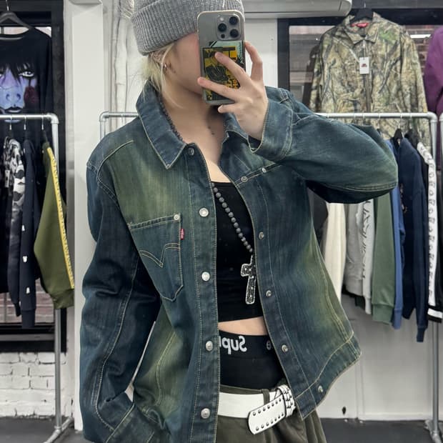 리바이스 엔지니어드 데님자켓