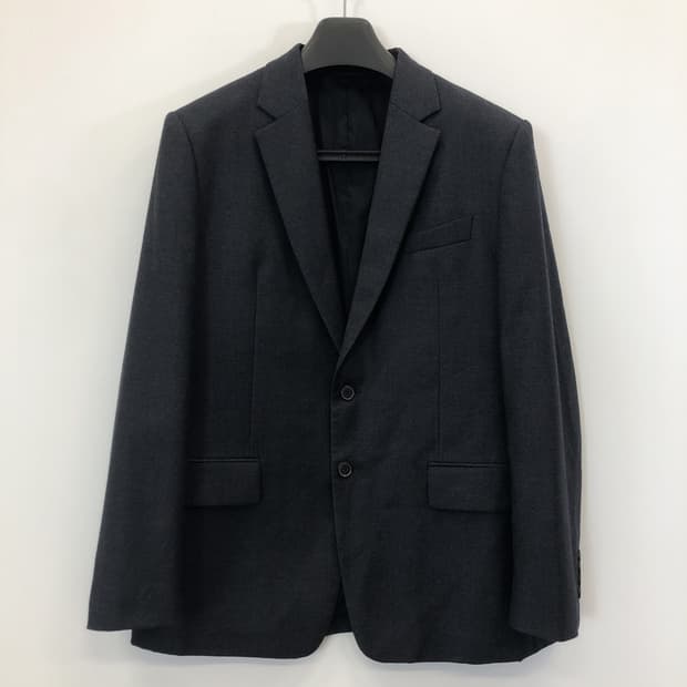 지오송지오 울 100% 모직 콤비 블레이져 110 