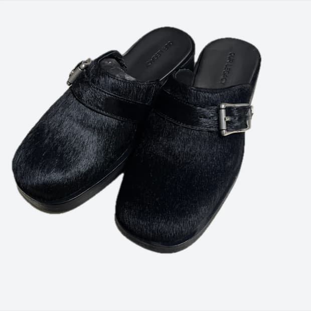 (새상품) Our Legacy 송치뮬 250