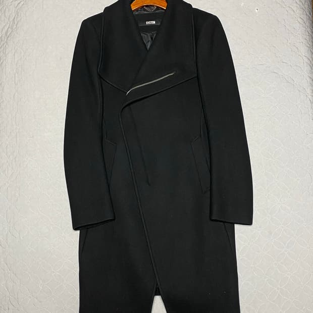 시스템(SYSTEM) 롱코트