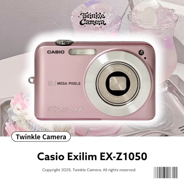 Casio Exilim 카시오 엑슬림 EX-Z1050