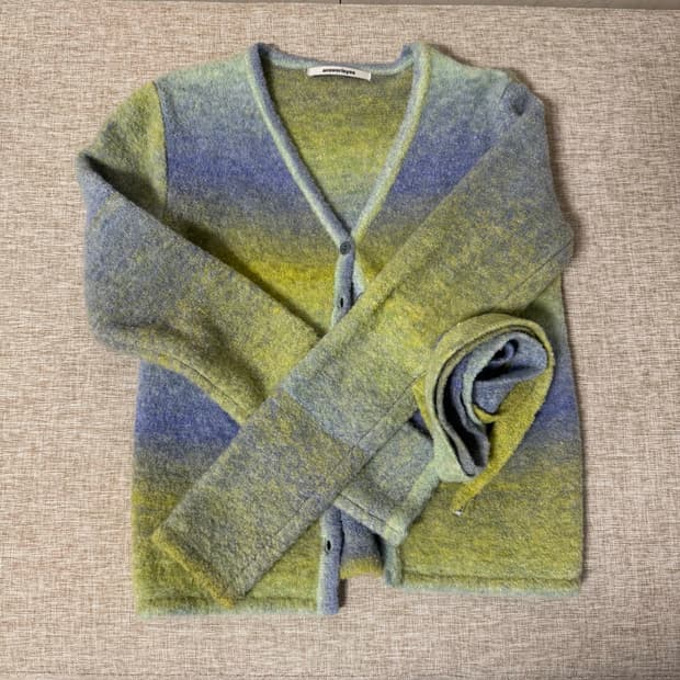 (현재품절제품) Midnight gradation cardigan 상품이미지1
