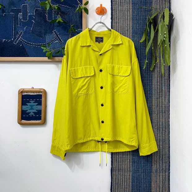 EGO TRIPPING Rayon Shirt  Made in Japan