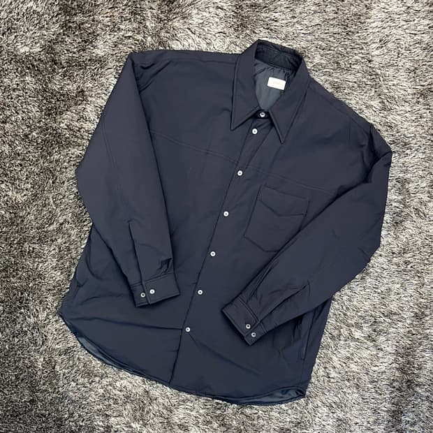 쿠어 남성 라이트 웨이트 패디드 셔츠 (L)