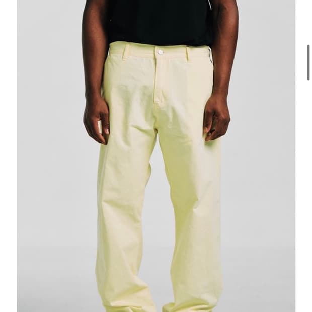 플라스틱프로덕트 mpa cotten pants yellow 구합니다..