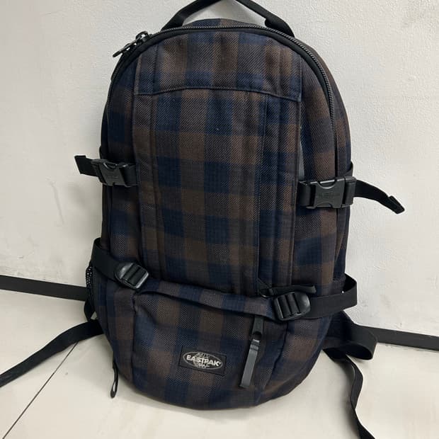 이스트팩체크백팩 빈티지백팩