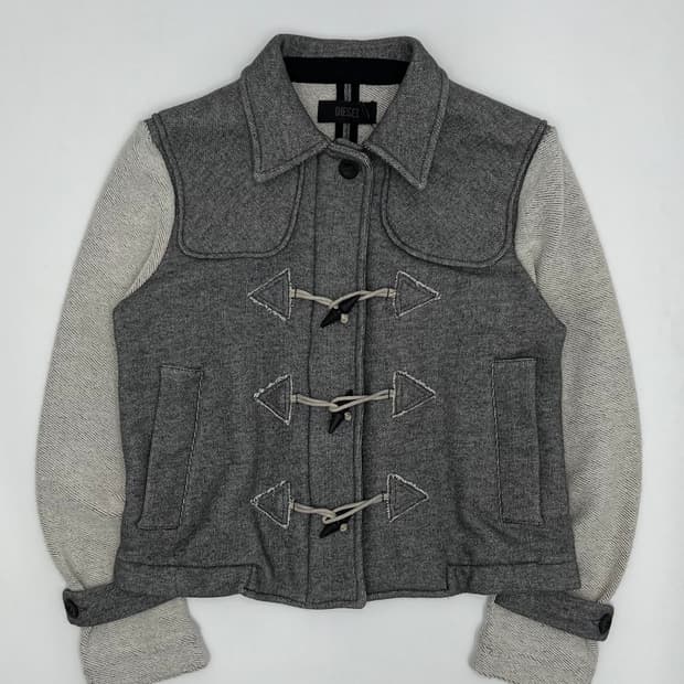 디젤 코튼 숏 자켓