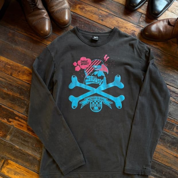 스투시 맨투맨 100