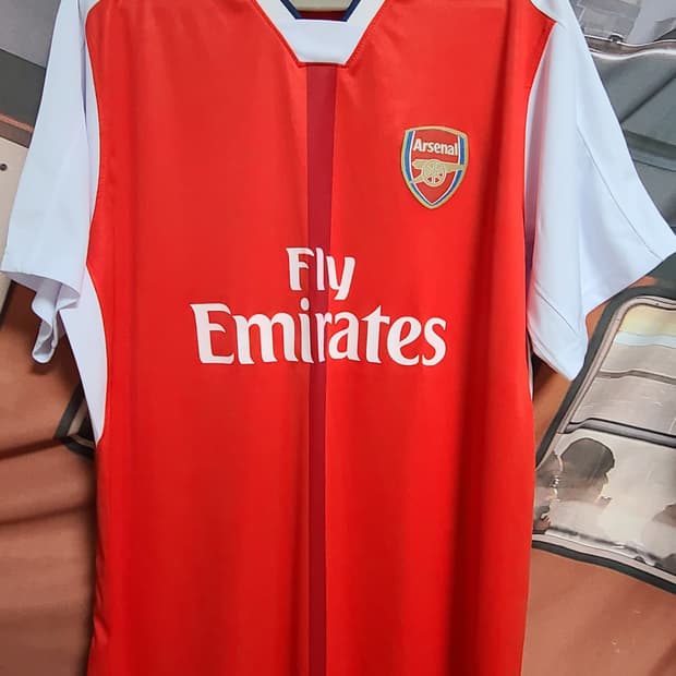 아스날 Fly Emirates 유니폼 