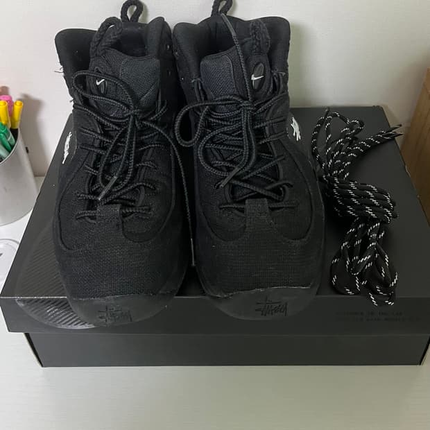 나이키 스투시 에어페니 2 블랙 265