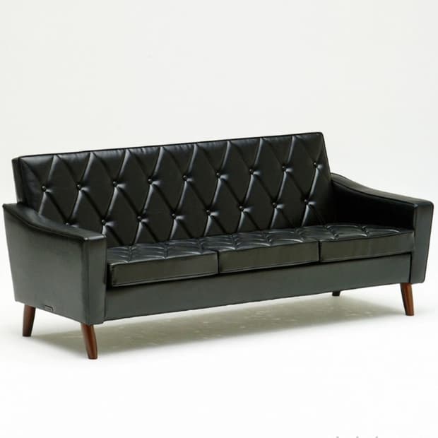 [Karimoku 60] Lobby Chair 3 Seater - Sta