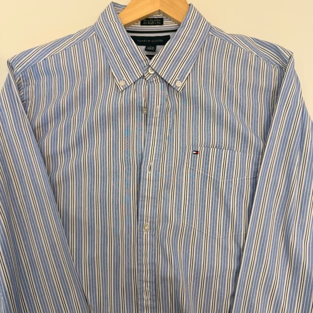 타미(Tommy Hilfiger) 코튼 L/S