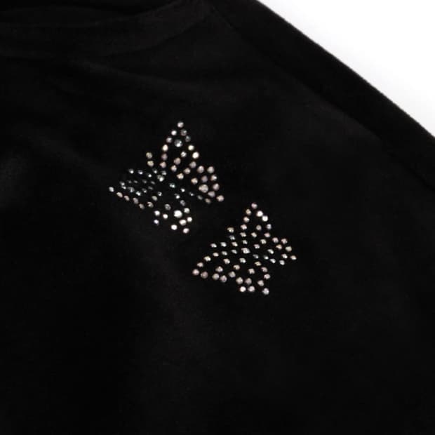 팬시 클럽 벨벳 크리스탈 팬츠