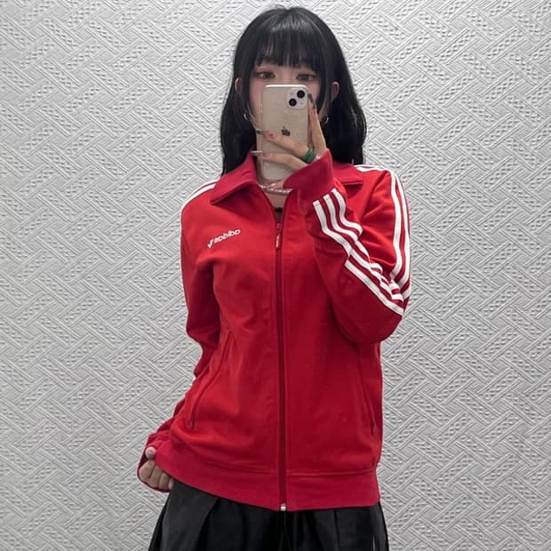 아디다스 레트로 Y2K 90's 베켄바우어 져지 집업 90 C11730