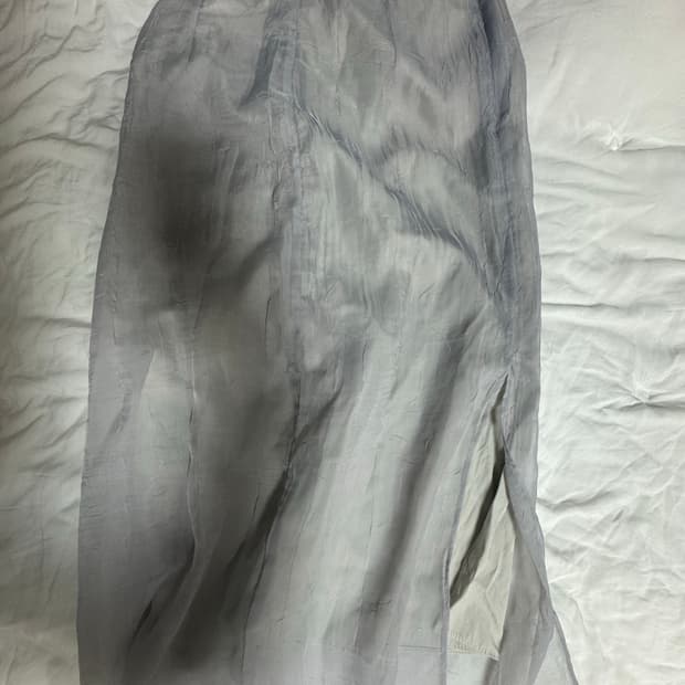 로우웨스트 롱스커트