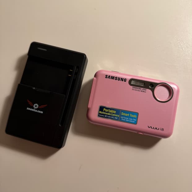 삼성 vluu i8 핑크