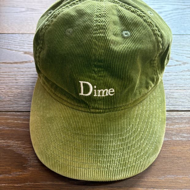 Dime 코듀로이 캡