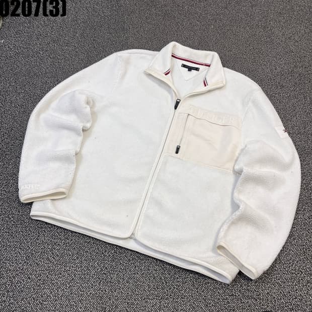 타미힐피거 플리스 자켓