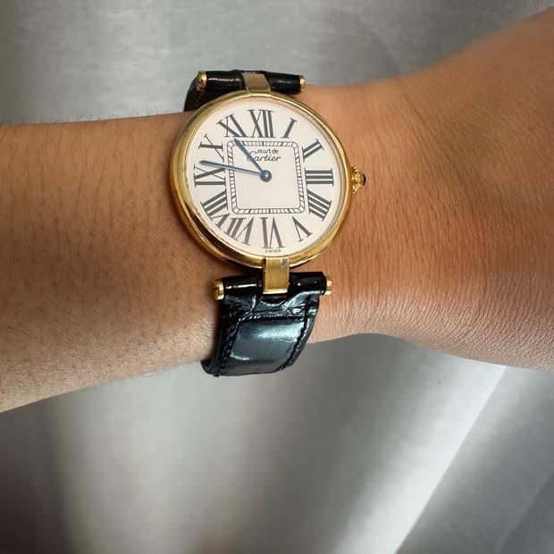 까르티에 머스트 방돔 lm사이즈